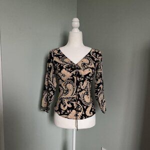 y2k blouse
